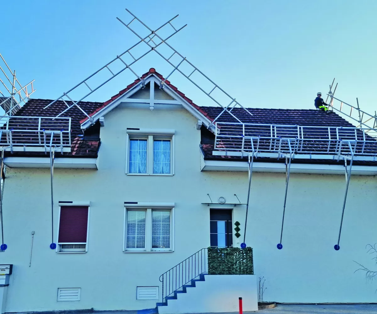 Protections antichute MATO Pro Tobler Sàrl France]