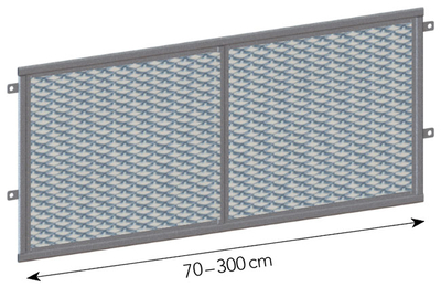 Grille de ferblantier MATO 1 Tobler Sàrl