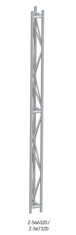 Support en triangle pour ponts de câbles aluminium Tobler Sàrl