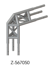 Raccord d’angle – support en triangle Tobler Sàrl