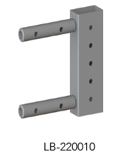 Raccord de support LB à la plaque de pression Tobler Sàrl