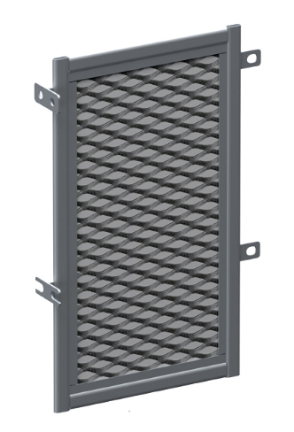 Grille de ferblantier avant Tobler Sàrl