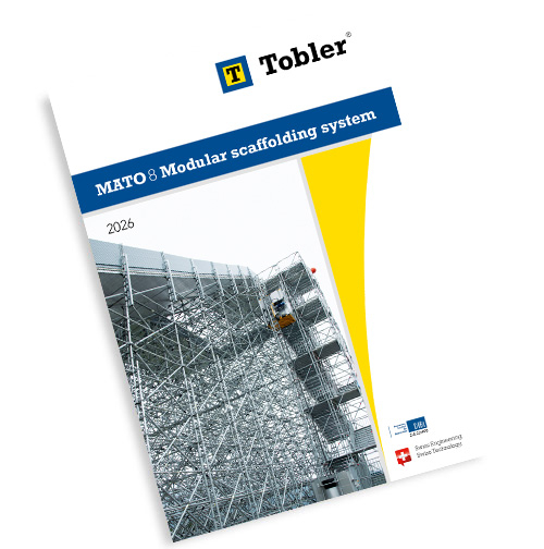 MATO&nbsp;8 Modular scaffolding system