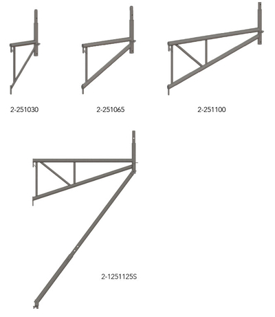 Outside bracket Tobler AG