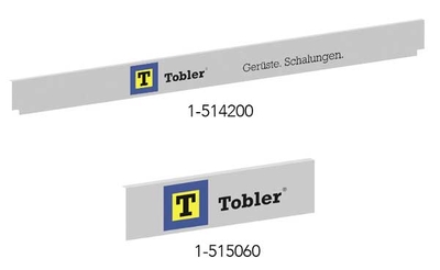 Toe board wood, varnished Tobler AG