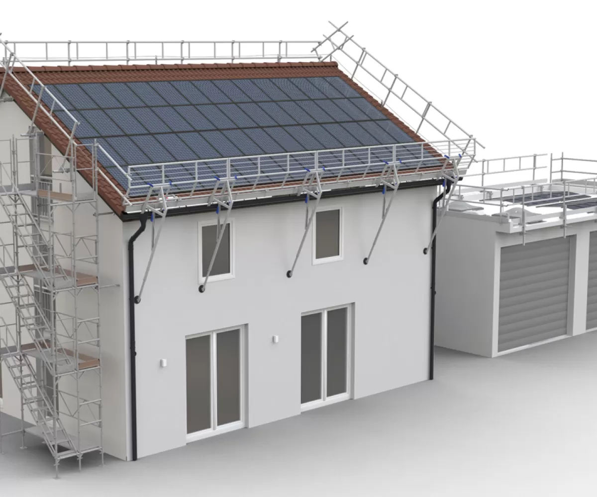 MATO&nbsp;Pro anti-fall protection systems Scaffolding. Formwork. Tobler AG]