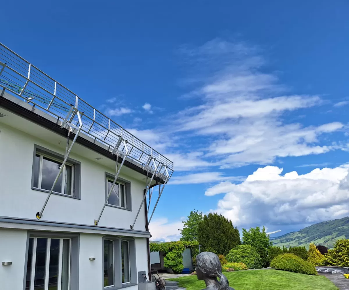 MATO&nbsp;Pro anti-fall protection systems Scaffolding. Formwork. Tobler AG]