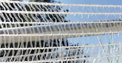 Scaffolding protection nets Type 37 Tobler AG