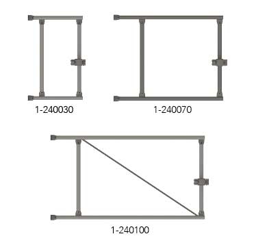 End railing made of steel Tobler AG