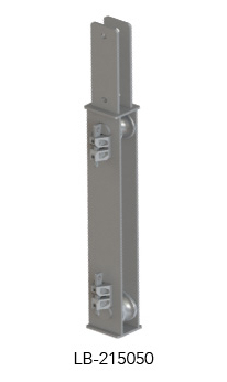 Assembly aid, beam with steel wheels Tobler AG