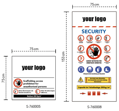 Safety sheeting Tobler AG