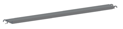 Aluminium platform width 20 cm Tobler AG
