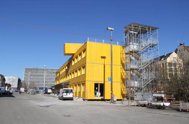 Projet Lattich II, Saint-Gall, Suisse Tobler AG