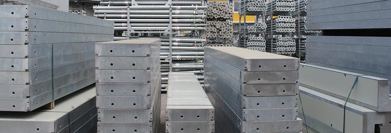 Tobler&nbsp;Rent Parc de location coffrages Tobler AG Tobler AG