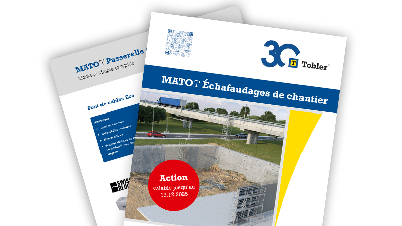 MATO T Échafaudages de chantier