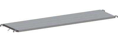 Plateau entièrement en alu largeur 64 cm Tobler SA