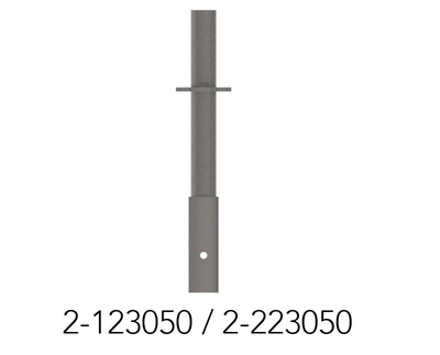 Poteau de base en acier Tobler SA