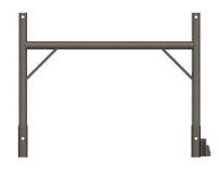 Cadre de l'échafaudage en acier ou en aluminium de haute qualité Tobler AG