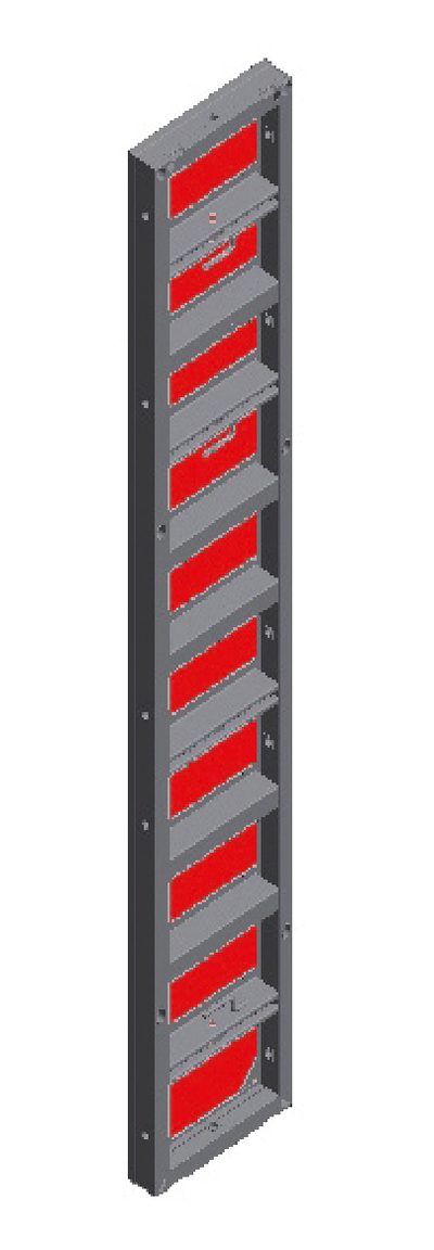 Élément de coffrage 3,30 m Peau coffrant synthétique Tobler AG