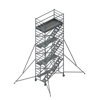 Échafaudages roulants MATO R-113 avec escalier Tobler SA