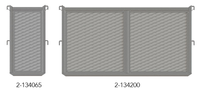 Grille de ferblantier en aluminium Tobler SA