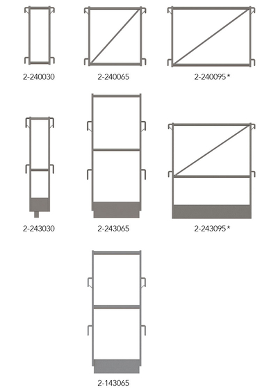 Garde-corps de fermeture Tobler SA