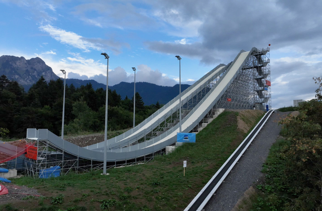 Grand saut de Leysin Tobler AG