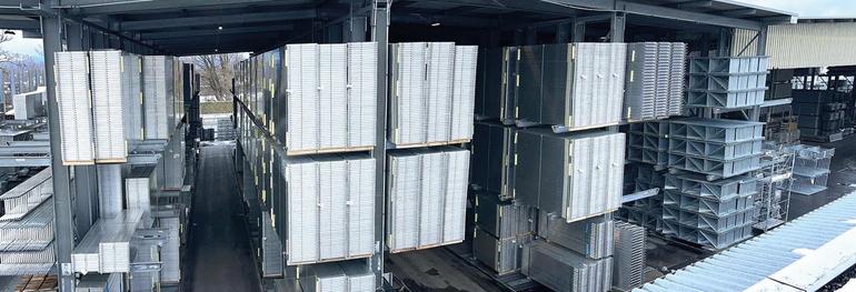 Conteneurs grillagés et conteneurs renforcés Tobler SA Tobler SA