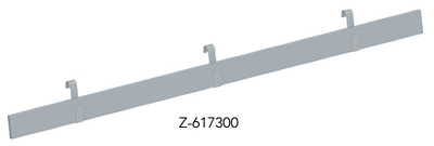 Plinthe en aluminium pour le garde-corps à console Tobler AG