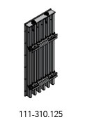 Éléments TS12 standard Hauteur 300 cm Tobler AG