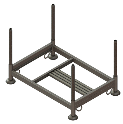 Palette de tuyaux en acier Tobler SA