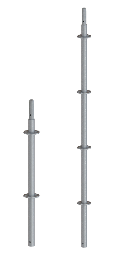 Poteau vertical en aluminium Tobler AG