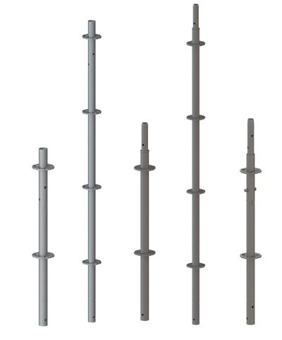Poteau vertical en acier Tobler AG