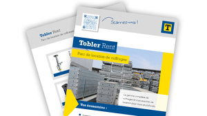 Parc de location de coffrages Tobler&nbsp;Rent Tobler SA