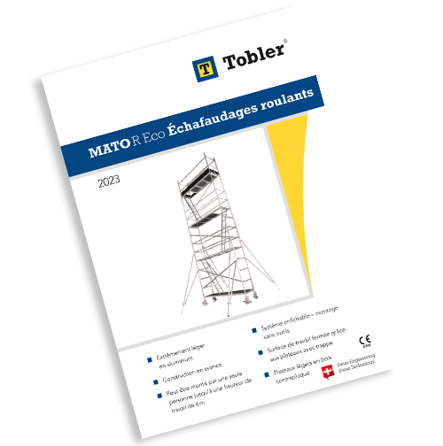 MATO&nbsp;R Eco Échafaudages roulants