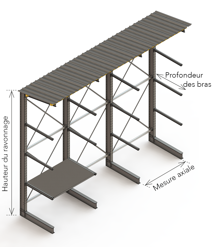 Tobler Rayonnage de base unilatéral Tobler AG