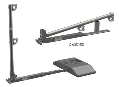 Kit garde-corps pour toit plat « tout-en-un » Tobler SA