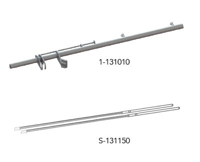 Garde-corps avancé en aluminium Tobler AG